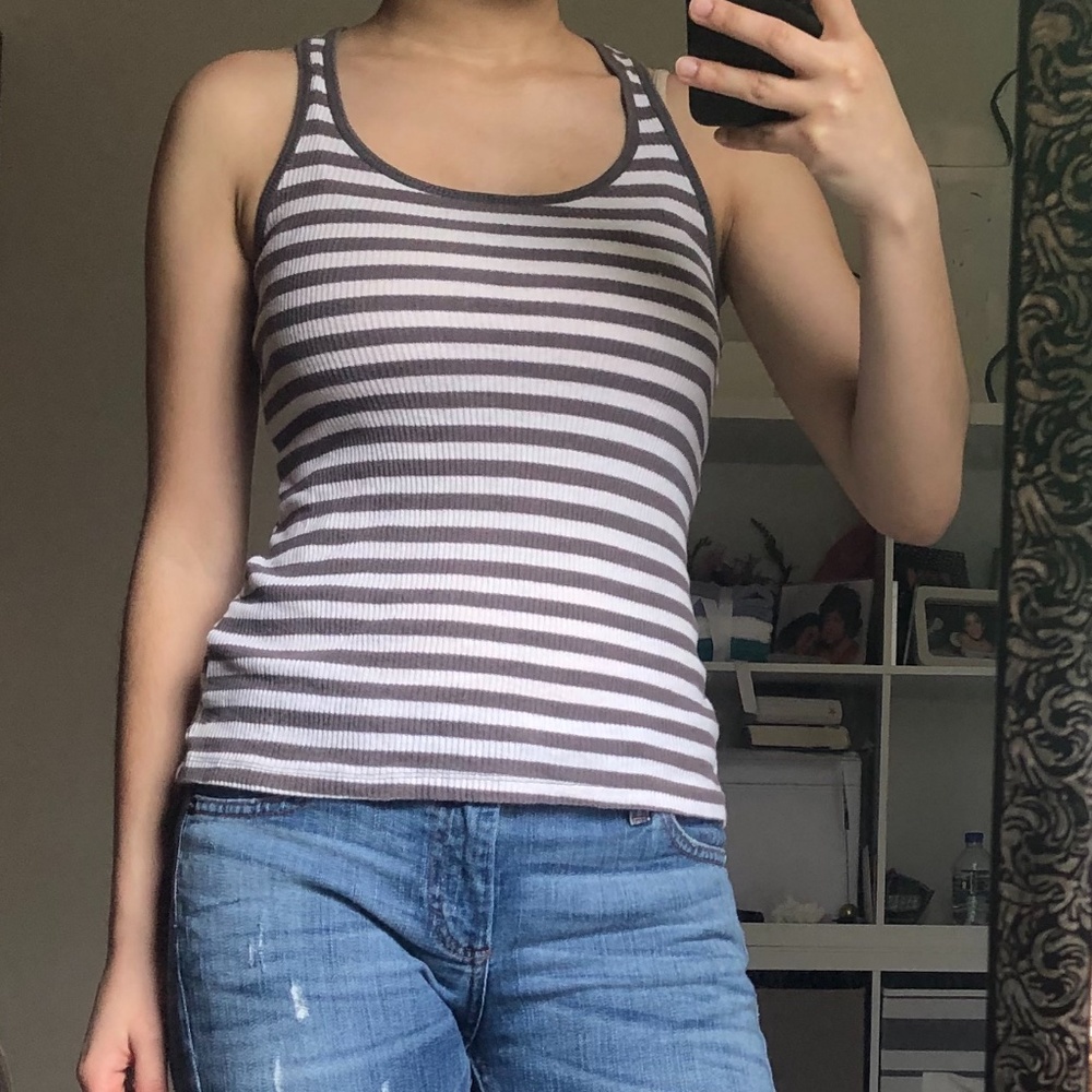 Forever 21 Racer Back Tank Top